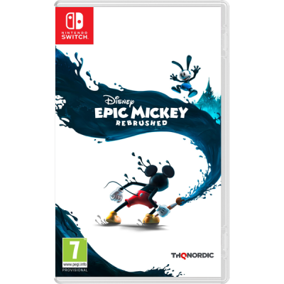 Switch mäng Disney Epic Mickey: Rebrushed